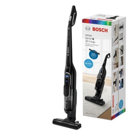 Bosch | Vacuum cleaner | BBH85B2 Athlet 20Vmax | Cordless operating | Handstick | - W | 18 V | Operating time (max) 45 min | Bla - 2